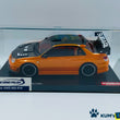 Load image into Gallery viewer, Kyosho Mini-z Body ASC SUBARU IMPREZA WRX with Aero Kit Metallic Orange MZP416MO