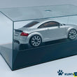Load image into Gallery viewer, Kyosho Mini-z Body ASC AUDI TT Coupe 3.2 Quattro S-line Silver MZX406S
