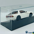 Load image into Gallery viewer, Kyosho Mini-z Body ASC MAZDA SAVANNA RX-7 FC3S White MZP17W