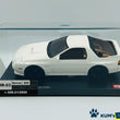 Load image into Gallery viewer, Kyosho Mini-z Body ASC MAZDA SAVANNA RX-7 FC3S White MZP17W