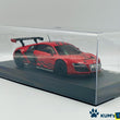 Load image into Gallery viewer, Kyosho Mini-z Body ASC Audi R8 LMS Audi Driving Experience 2010 MZP419SR
