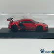 Load image into Gallery viewer, Kyosho Mini-z Body ASC Audi R8 LMS Audi Driving Experience 2010 MZP419SR