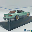 Load image into Gallery viewer, Kyosho Mini-z Body ASC NISSAN SILVIA K’s S13 with Aero Kit MZP431GT