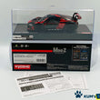 Load image into Gallery viewer, Kyosho Mini-z Body ASC AUDI R8 LMS 2016 "Black/Red" MZP234BKR