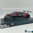 Load image into Gallery viewer, Kyosho Mini-z Body ASC AUDI R8 LMS 2016 "Black/Red" MZP234BKR