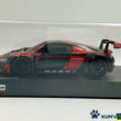Load image into Gallery viewer, Kyosho Mini-z Body ASC AUDI R8 LMS 2016 "Black/Red" MZP234BKR