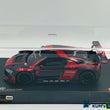 Load image into Gallery viewer, Kyosho Mini-z Body ASC AUDI R8 LMS 2016 "Black/Red" MZP234BKR