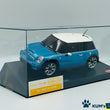 Load image into Gallery viewer, Kyosho Mini-z Body ASC MINI COOPRE S Metalic Blue MZX108MB