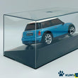Load image into Gallery viewer, Kyosho Mini-z Body ASC MINI COOPRE S Metalic Blue MZX108MB