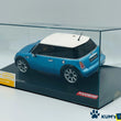 Load image into Gallery viewer, Kyosho Mini-z Body ASC MINI COOPRE S Metalic Blue MZX108MB