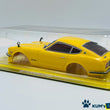Load image into Gallery viewer, Kyosho Mini-z Body NISSAN FAIRLADY 240Z-L Yellow R246-1125