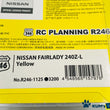 Load image into Gallery viewer, Kyosho Mini-z Body NISSAN FAIRLADY 240Z-L Yellow R246-1125