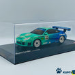 Load image into Gallery viewer, Kyosho Mini-z Body ASC Falken Porsche 911 GT3 Green