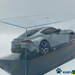 Load image into Gallery viewer, Kyosho Mini-z Body ASC Toyota GR Supra Matt Storm Gray Metallic MZP450GM