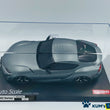 Load image into Gallery viewer, Kyosho Mini-z Body ASC Toyota GR Supra Matt Storm Gray Metallic MZP450GM