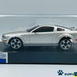 Load image into Gallery viewer, Kyosho Mini-z Body ASC Ford MUSTANG GT Metallic Gray MZG205MG