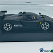 Load image into Gallery viewer, Kyosho Mini-z Body ASC Enzo Ferrari GT Concept Black MZP220BK