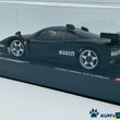 Load image into Gallery viewer, Kyosho Mini-z Body ASC Enzo Ferrari GT Concept Black MZP220BK