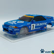Load image into Gallery viewer, Kyosho Mini-z Body CALSONIC SKYLINE No.1 1991 JTC MZM404C1