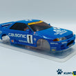 Load image into Gallery viewer, Kyosho Mini-z Body CALSONIC SKYLINE No.1 1991 JTC MZM404C1