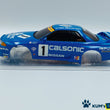 Load image into Gallery viewer, Kyosho Mini-z Body CALSONIC SKYLINE No.1 1991 JTC MZM404C1