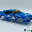 Load image into Gallery viewer, Kyosho Mini-z Body ASC CALSONIC SKYLINE No.12 1990JTC MZM105C12