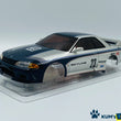 Load image into Gallery viewer, Kyosho Mini-z Body ASC NISSAN SKYLINE GT-R Group A Test Car No.23 No.246-1102