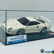 Load image into Gallery viewer, Kyosho Mini-z Body ASC Ferrari F40 White MZP321W