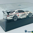 Load image into Gallery viewer, Kyosho Mini-z Body ASC NISSAN Formula D SILVIA S15 No.326 DriftSpeed MZP413MH