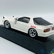 Load image into Gallery viewer, Kyosho Mini-z Body ASC MAZDA SAVANNA RX-7 FC3S INITIAL D White MZP424W