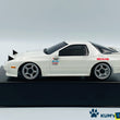 Load image into Gallery viewer, Kyosho Mini-z Body ASC MAZDA SAVANNA RX-7 FC3S INITIAL D White MZP424W