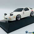 Load image into Gallery viewer, Kyosho Mini-z Body ASC MAZDA SAVANNA RX-7 FC3S INITIAL D White MZP424W
