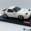Load image into Gallery viewer, Kyosho Mini-z Body ASC MAZDA SAVANNA RX-7 FC3S INITIAL D White MZP424W