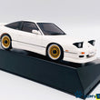 Load image into Gallery viewer, Kyosho Mini-z Body ASC Nissan 180SX with Aero Kit MZP432W