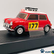 Load image into Gallery viewer, Kyosho Mini-z Body ASC MORRIS MINI COOPER 1275S Monte Carlo 177 MCG003MR
