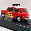 Load image into Gallery viewer, Kyosho Mini-z Body ASC MORRIS MINI COOPER 1275S Monte Carlo 177 MCG003MR