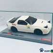 Load image into Gallery viewer, Kyosho Mini-z Body ASC MAZDA SAVANNA RX-7 FC3S INITIAL D White MZG17ID/MZX17ID