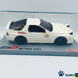 Load image into Gallery viewer, Kyosho Mini-z Body ASC MAZDA SAVANNA RX-7 FC3S INITIAL D White MZG17ID/MZX17ID