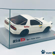 Load image into Gallery viewer, Kyosho Mini-z Body ASC MAZDA SAVANNA RX-7 FC3S INITIAL D White MZG17ID/MZX17ID