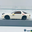 Load image into Gallery viewer, Kyosho Mini-z Body ASC MAZDA SAVANNA RX-7 FC3S INITIAL D White MZG17ID/MZX17ID