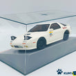Load image into Gallery viewer, Kyosho Mini-z Body ASC MAZDA SAVANNA RX-7 FC3S INITIAL D White MZG17ID/MZX17ID
