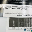 Load image into Gallery viewer, Kyosho Mini-z Body ASC TOYOTA 86 MF GHOST MZP155MF