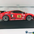 Load image into Gallery viewer, Kyosho Mini-z Body ASC Ferrari F430 GT No.78 Team AF Corse LM 2008 MZP328A8