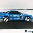 Load image into Gallery viewer, Kyosho Mini-z Body ASC CALSONIC SKYLINE (1990) MZX35CS