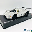 Load image into Gallery viewer, Kyosho Mini-z Body ASC Sauber-Mercedes Gruppe-C-Rennsportwagen C9,Nr.63,LM 1989 MZP343S