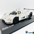 Load image into Gallery viewer, Kyosho Mini-z Body ASC Sauber-Mercedes Gruppe-C-Rennsportwagen C9,Nr.63,LM 1989 MZP343S