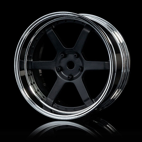 MST 106 offset adjustable wheel S-FBK 4pcs (with nuts/tape) [832107FBK]