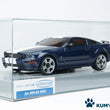 Load image into Gallery viewer, Kyosho 1/27 Mini-Z ASC body Ford Mustang GT Metallic Blue MZG205MB

