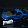 Load image into Gallery viewer, Kyosho 1/27 Mini-Z ASC body Mazda Savanna RX-7 FC3S Blue MZP415CB
