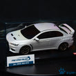 Load image into Gallery viewer, Kyosho 1/27 Mini-Z ASC body Mitsubishi Lancer Evolution X Pearl White MZP409PW
